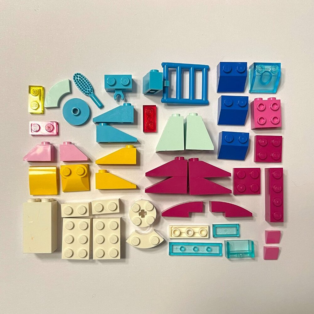 Lego pink creative build party kit - Picture 4 of 12